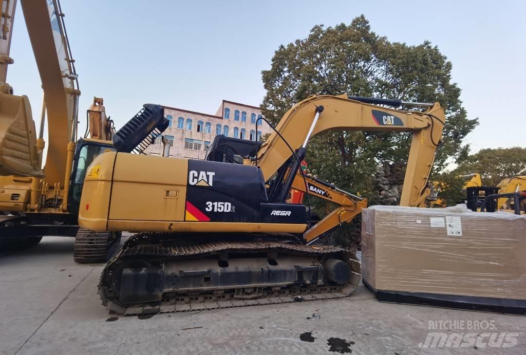 CAT 315 D2 Beltegraver