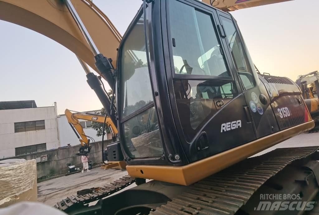 CAT 315 D2 Beltegraver
