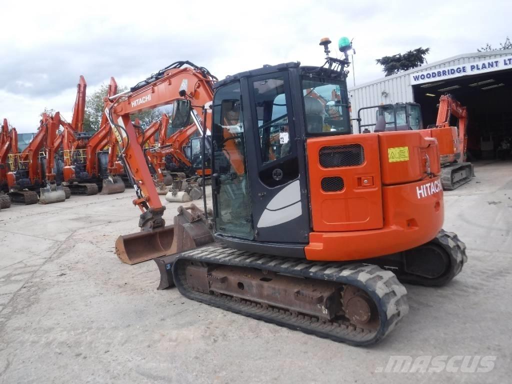 Hitachi ZX 85 US B-6 Midigravere 7 - 12t