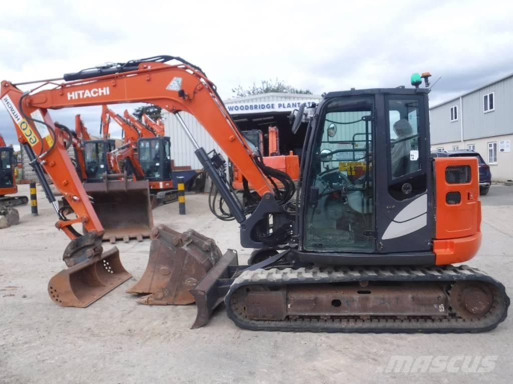 Hitachi ZX 85 US B-6 Midigravere 7 - 12t
