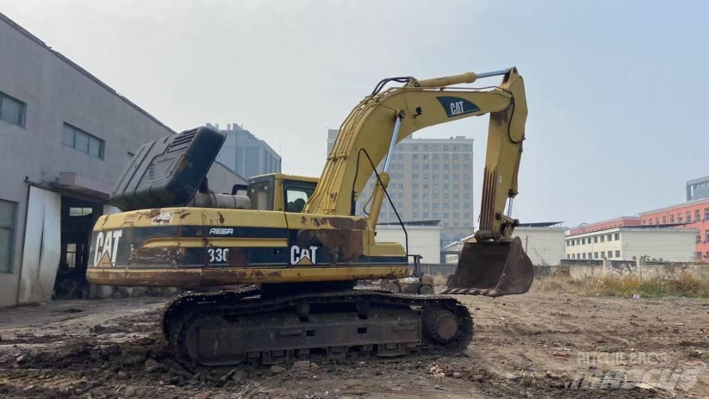 CAT 330 B Beltegraver
