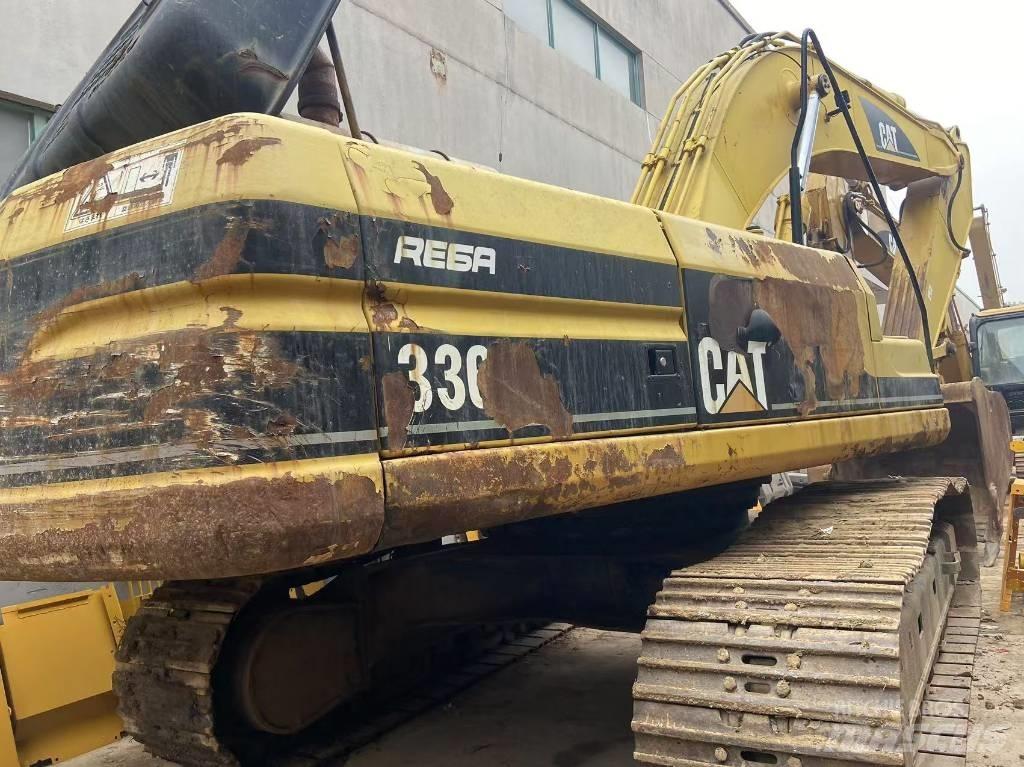 CAT 330 B Beltegraver