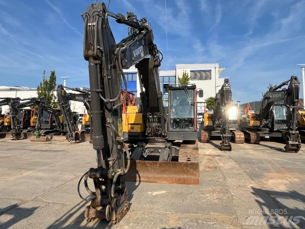 Volvo ECR235EL Beltegraver