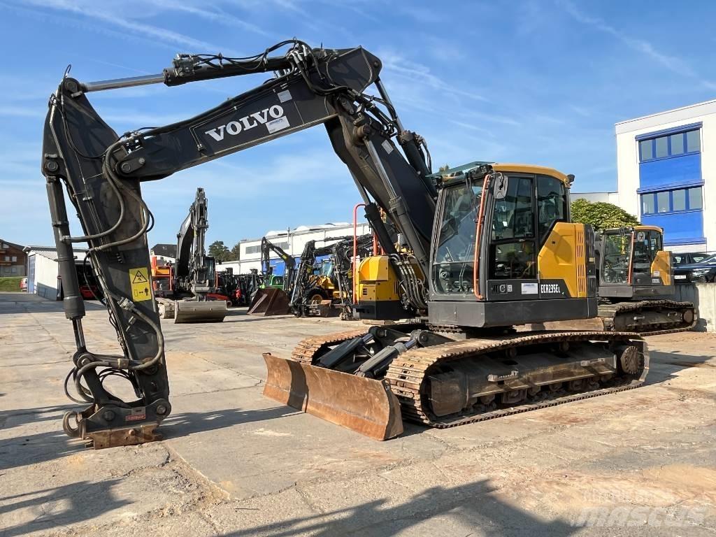 Volvo ECR235EL Beltegraver