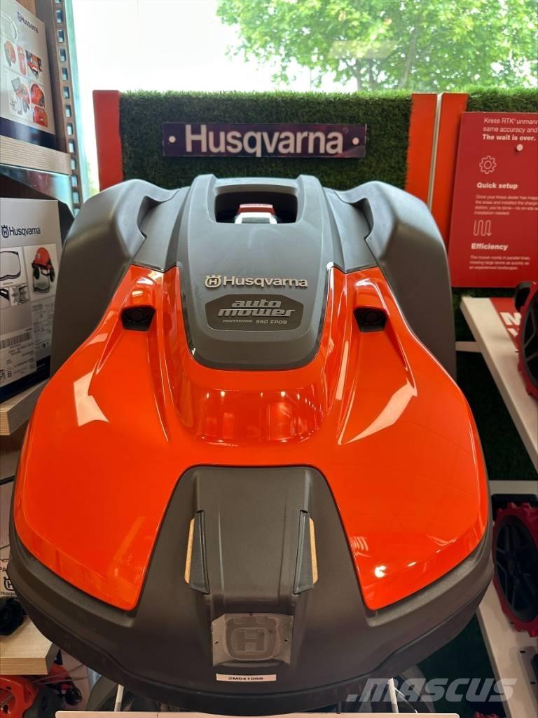 Husqvarna AM550 Robotklippere