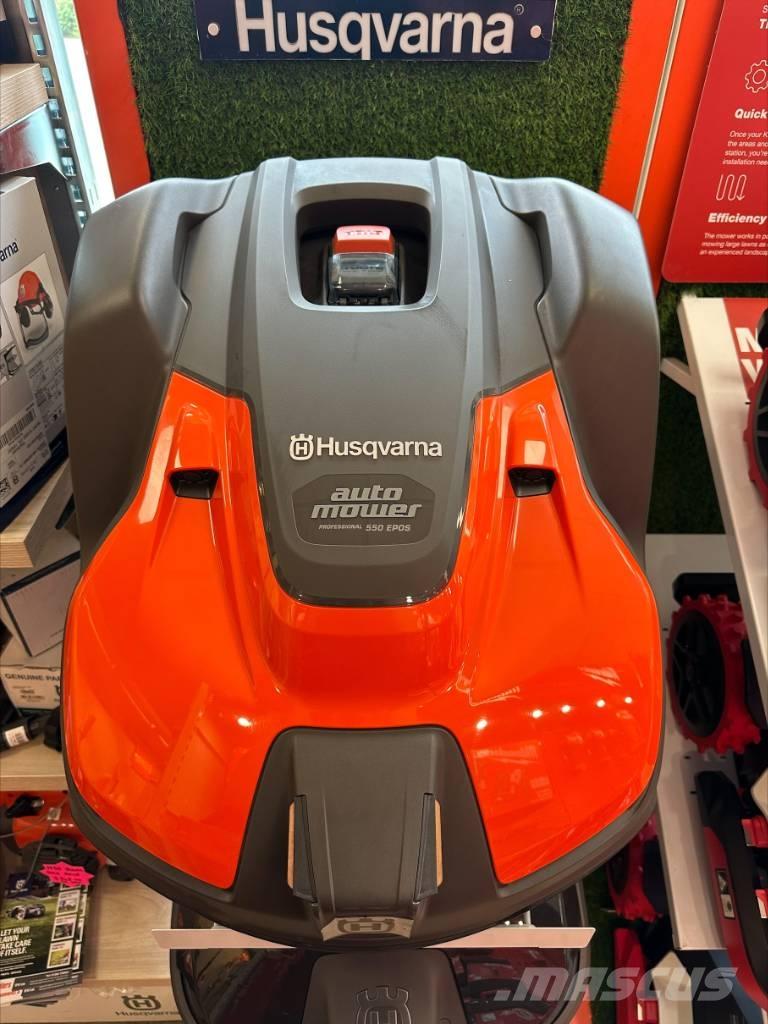 Husqvarna AM550 Robotklippere