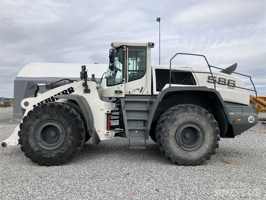 Liebherr L586 Xpower Hjullastere
