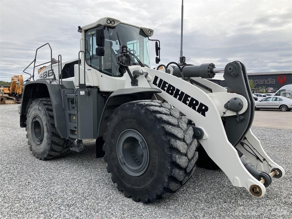 Liebherr L586 Xpower Hjullastere