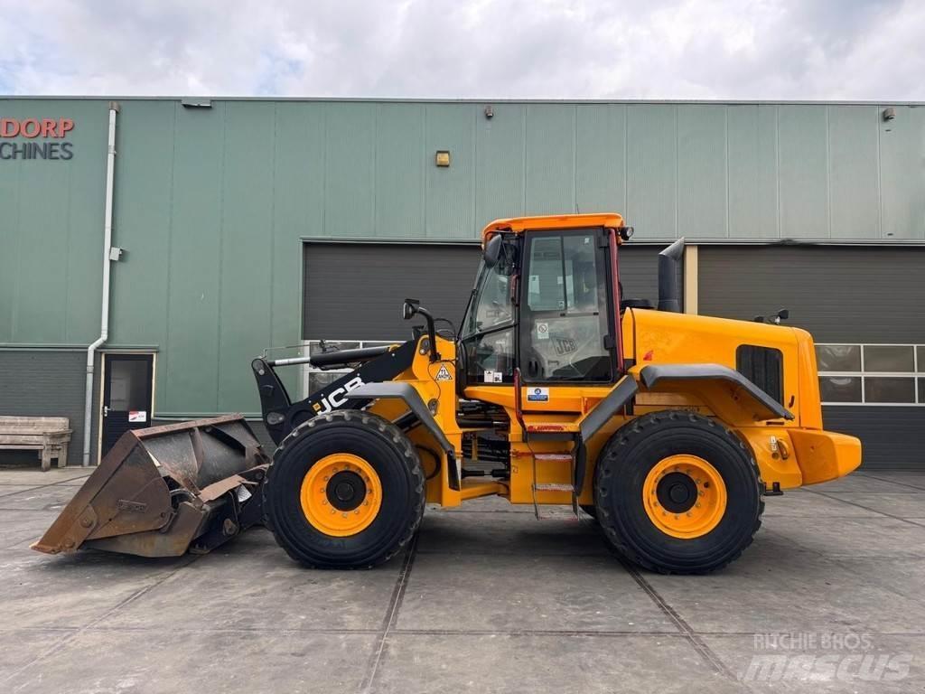JCB 427 ZX Hjullastere