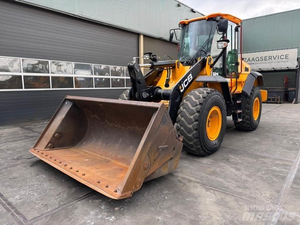 JCB 427 ZX Hjullastere