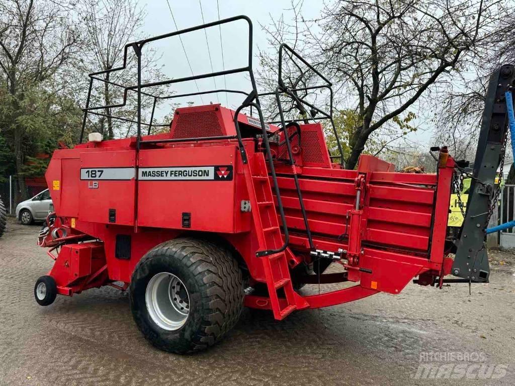 Massey Ferguson 187 Firkantpresser