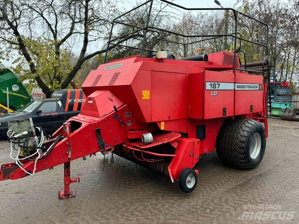 Massey Ferguson 187 Firkantpresser