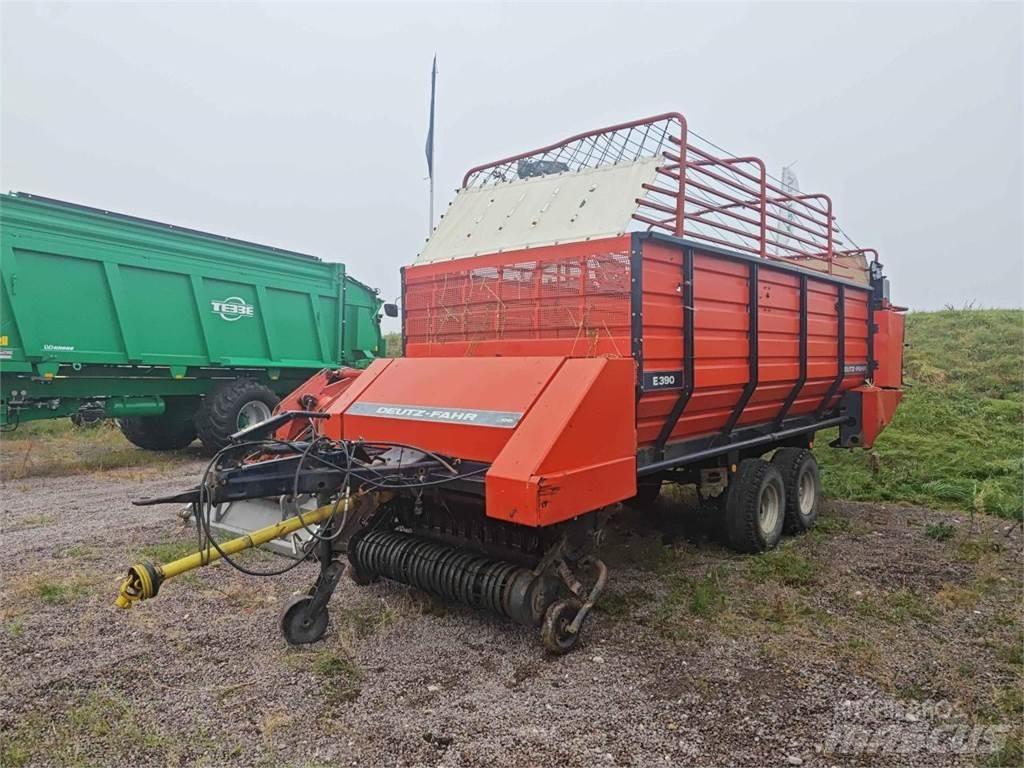 Deutz-Fahr E390 Selvlastende vogner