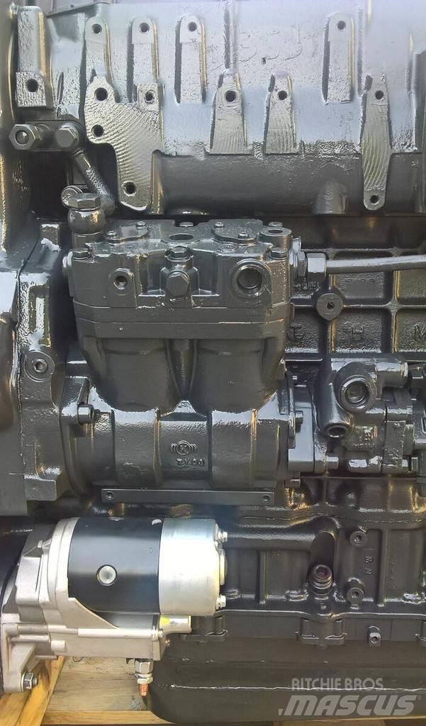 DAF PX7-172 234 hp Motorer
