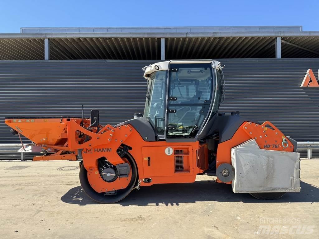 Hamm HD+ 70I VT Kombivalser