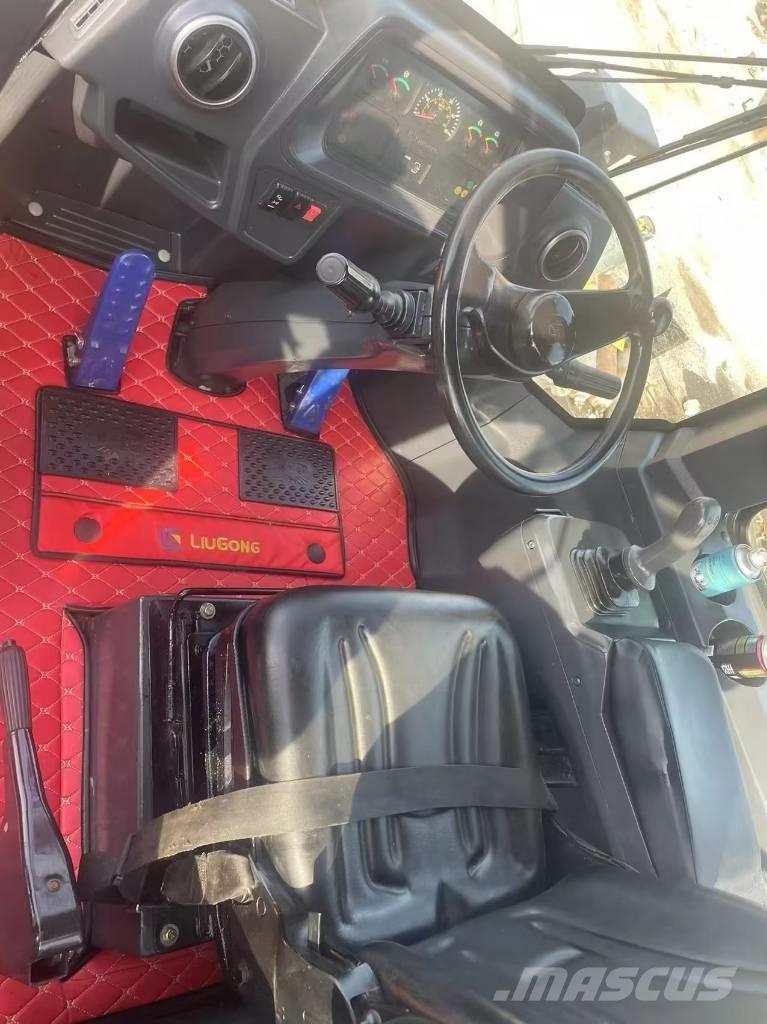 LiuGong 856 Hjullastere
