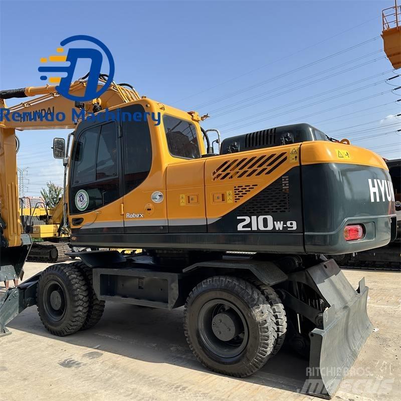 Hyundai 210W-9 Hjulgravere