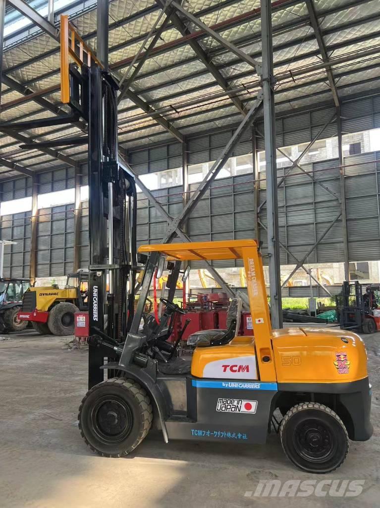 TCM 5t Diesel Trucker