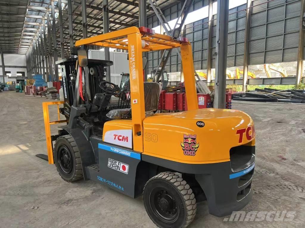 TCM 5t Diesel Trucker