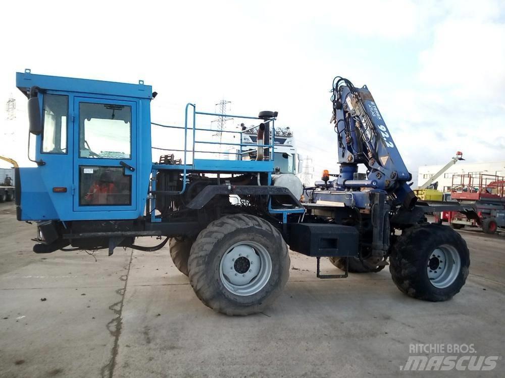 Mercedes-Benz Unimog Kranbil