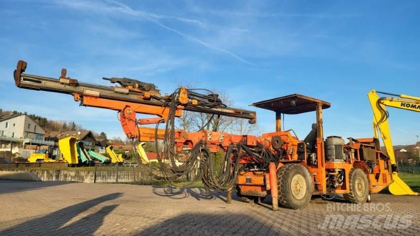 Sandvik Axera 5-126 Annet gruveutstyr