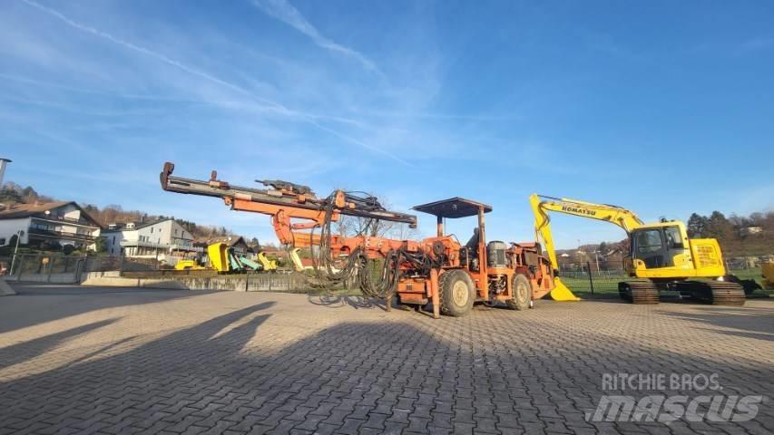 Sandvik Axera 5-126 Annet gruveutstyr