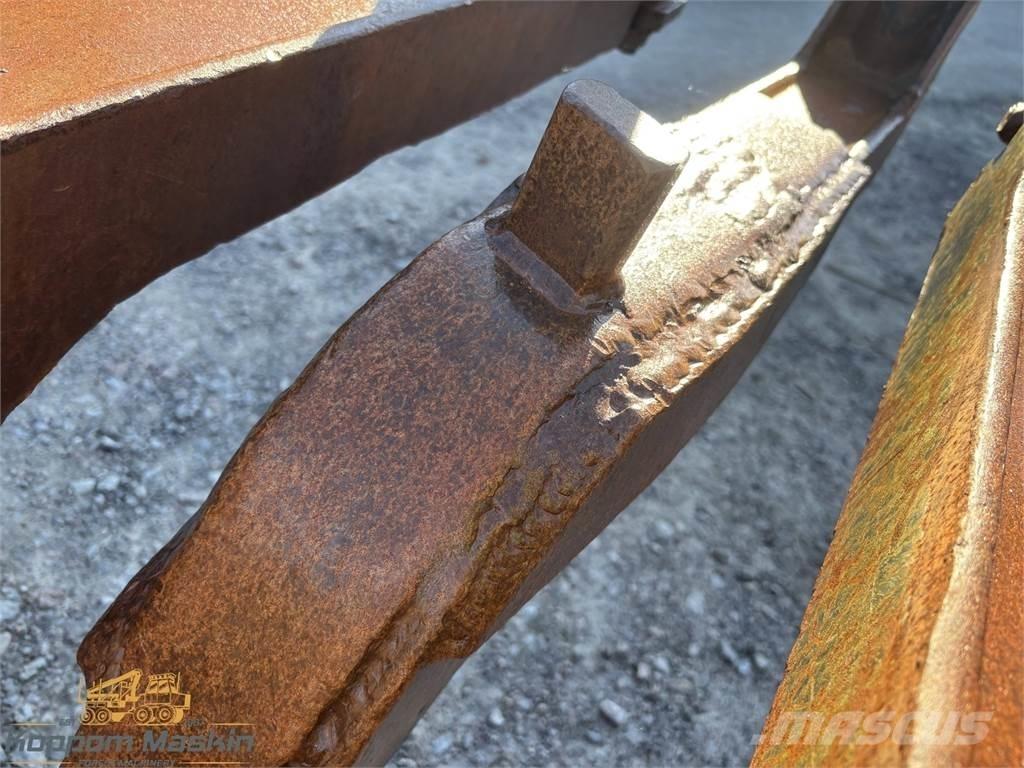 Valmet 840 Andre komponenter