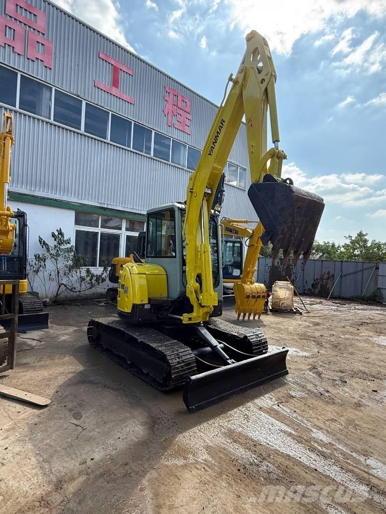 Yanmar Vio 55 Minigravere <7t