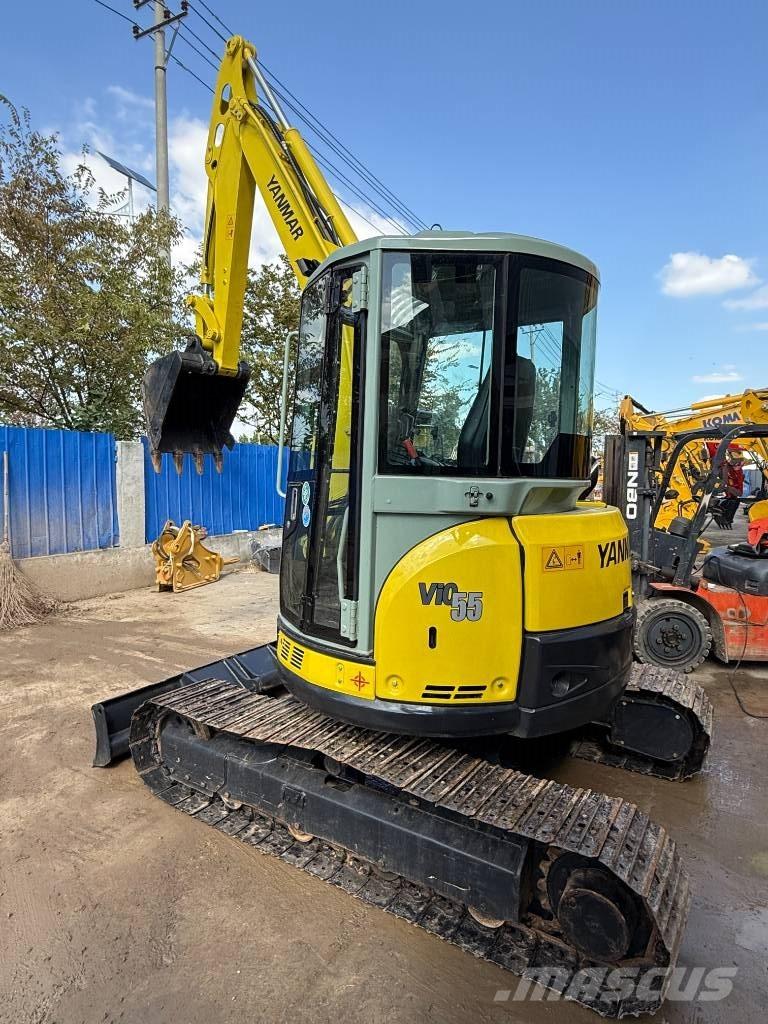 Yanmar Vio 55 Minigravere <7t