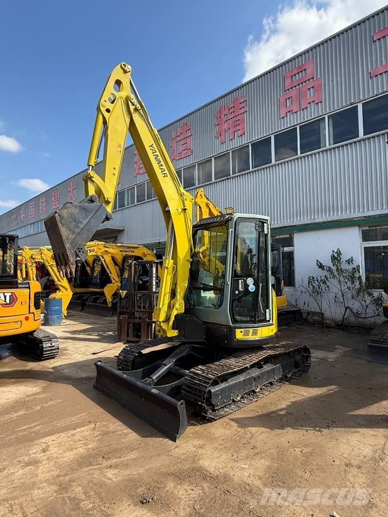 Yanmar Vio 55 Minigravere <7t