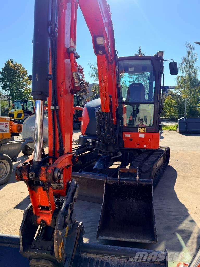 Kubota KX060-5 GLS2 Minigravere <7t