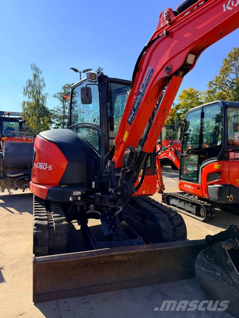 Kubota KX060-5 GLS2 Minigravere <7t