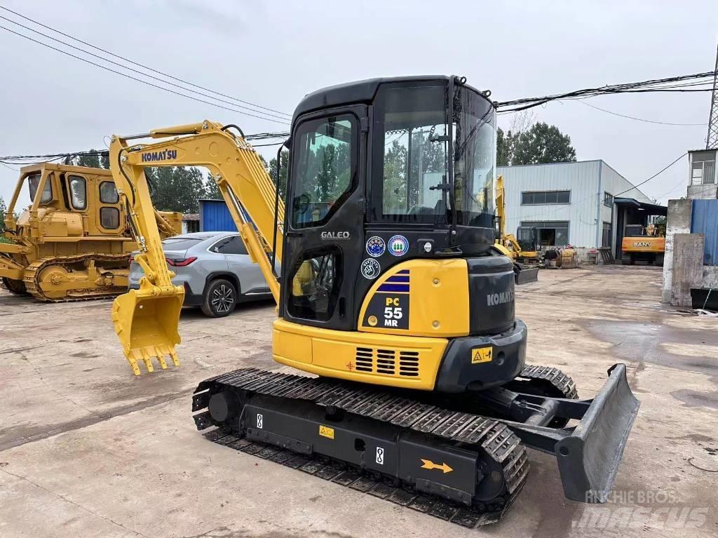 Komatsu PC 55 MR Minigravere <7t