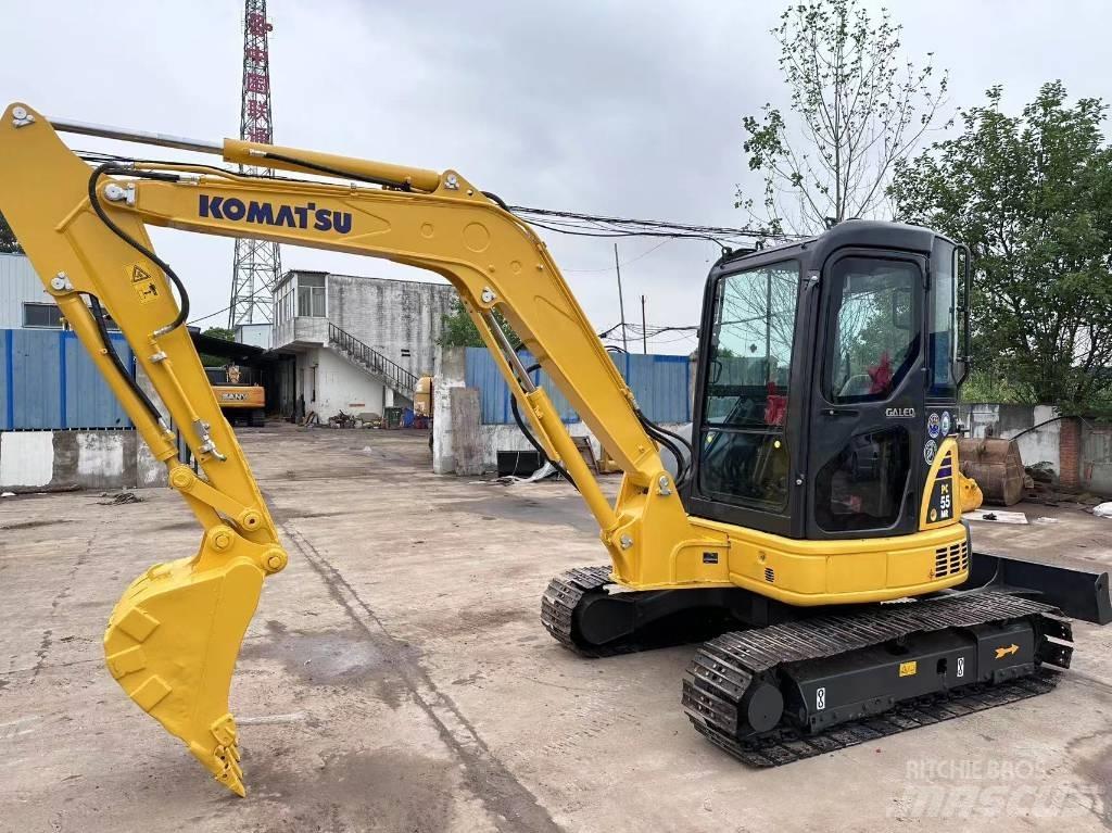 Komatsu PC 55 MR Minigravere <7t
