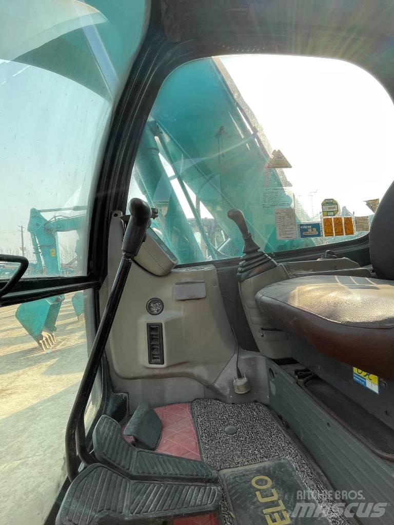 Kobelco 135 SRLC Beltegraver