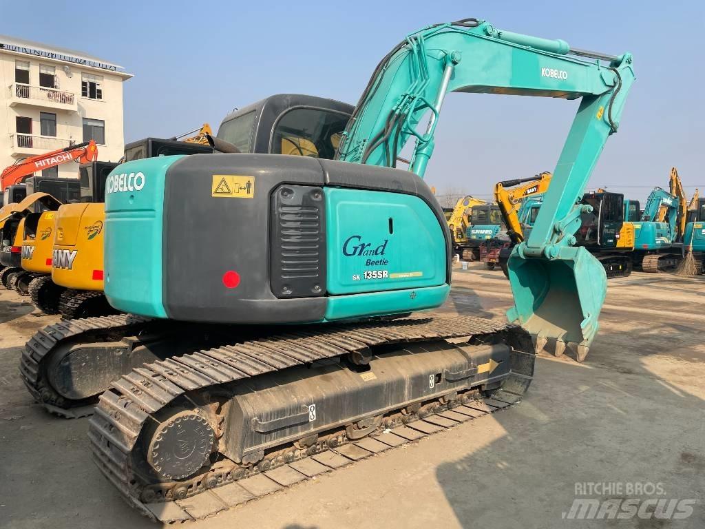 Kobelco 135 SRLC Beltegraver
