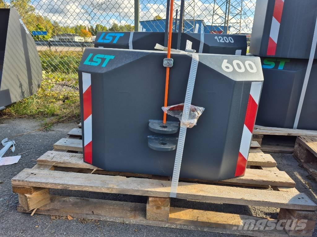 LST Frontvikt 600kg Landbruk - Annet