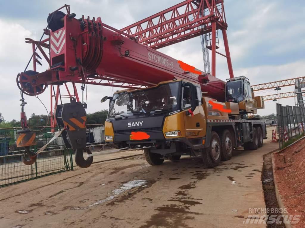 Sany STC800C5-8 Allterreng kraner