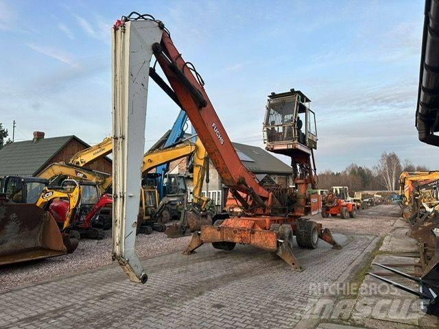 Fuchs FUCHS 714 Gravemaskiner for avfallshåndtering