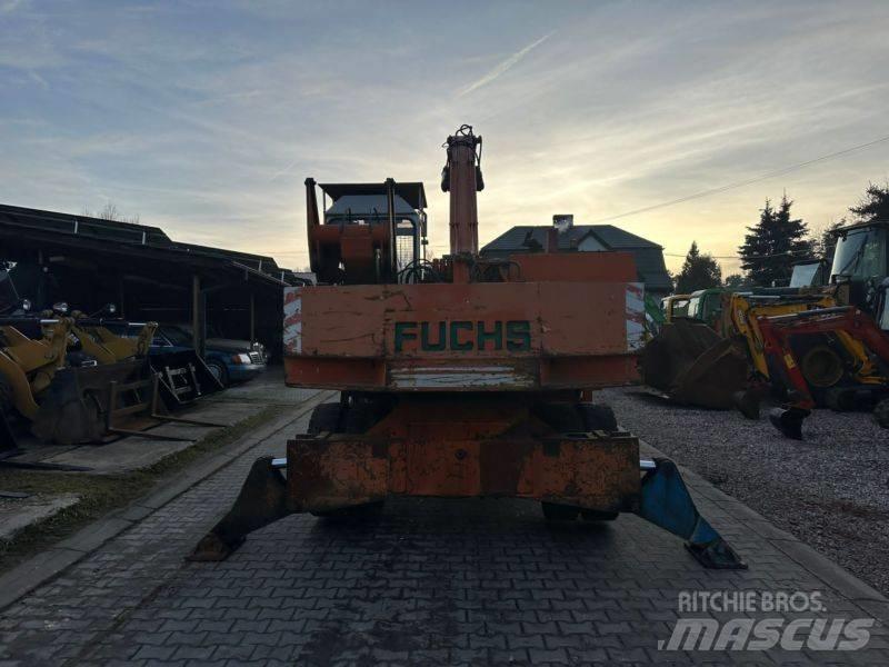 Fuchs FUCHS 714 Gravemaskiner for avfallshåndtering