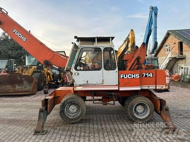 Fuchs FUCHS 714 Gravemaskiner for avfallshåndtering