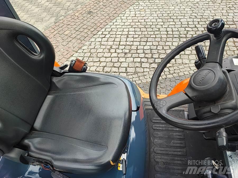 Toyota 02-7FGA50 Propan trucker