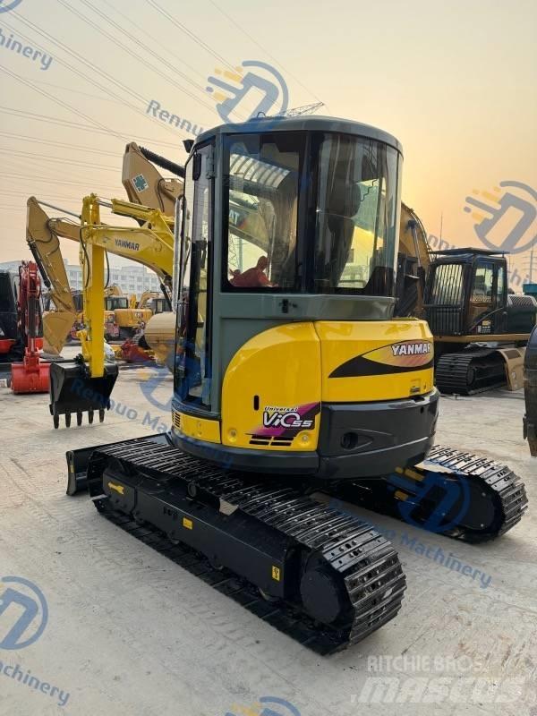Yanmar vio55 Minigravere <7t
