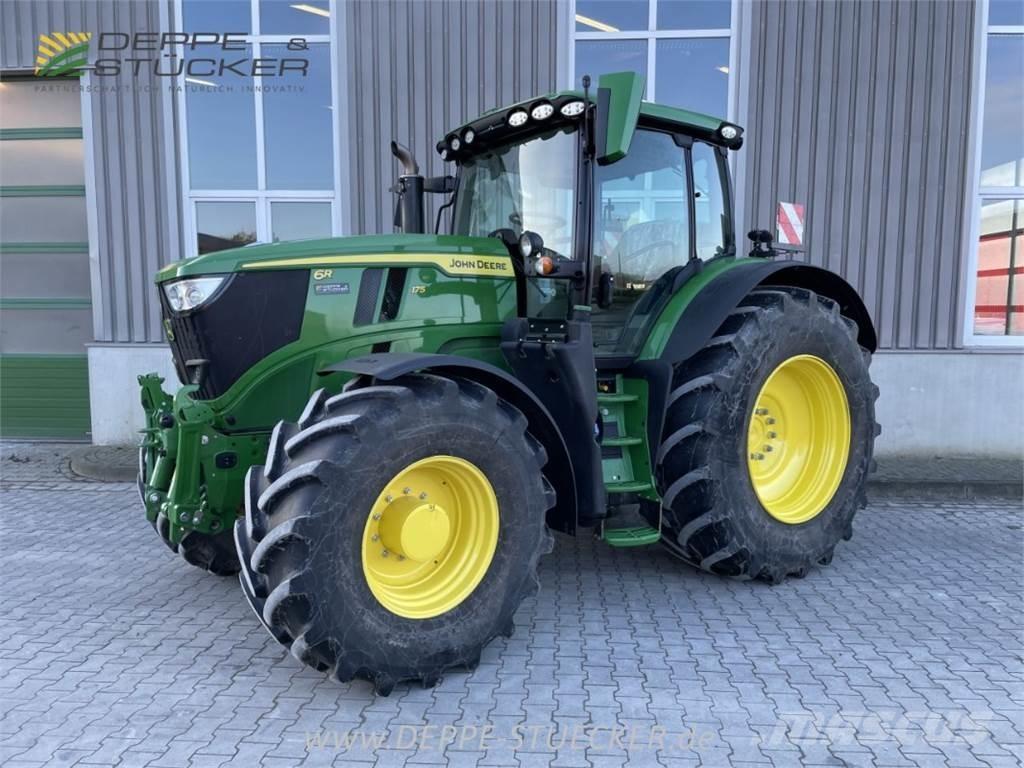 John Deere 6R 175 Traktorer