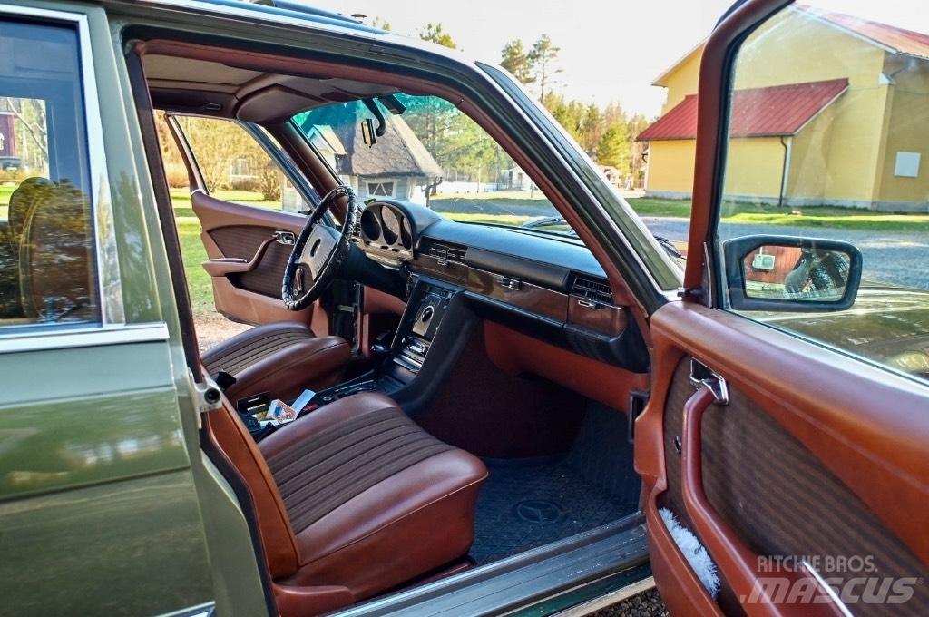 Mercedes-Benz 350 SE Personbiler