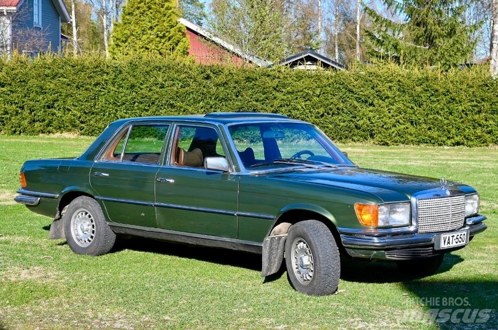Mercedes-Benz 350 SE Personbiler