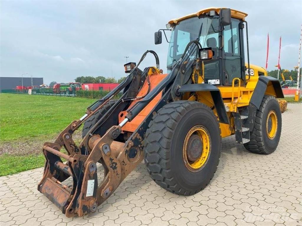 JCB 426E AGRI HT Hjullastere