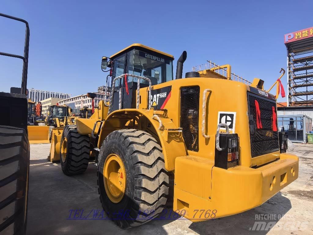 CAT 966 H Hjullastere