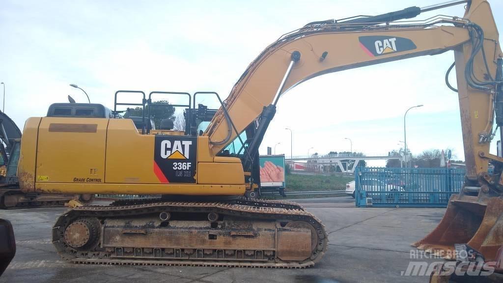 CAT 336FLNXE Beltegraver