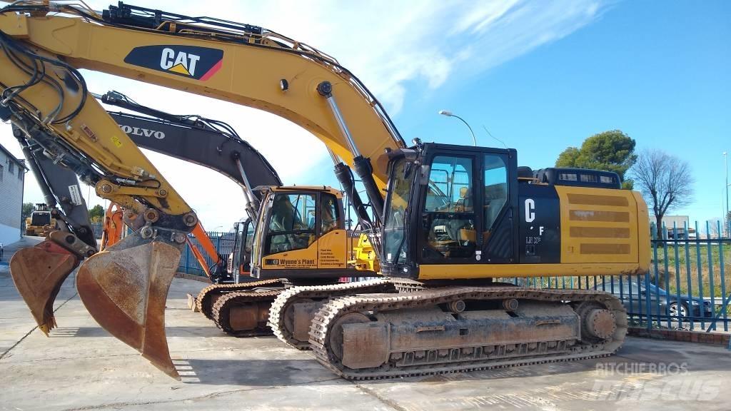 CAT 336FLNXE Beltegraver